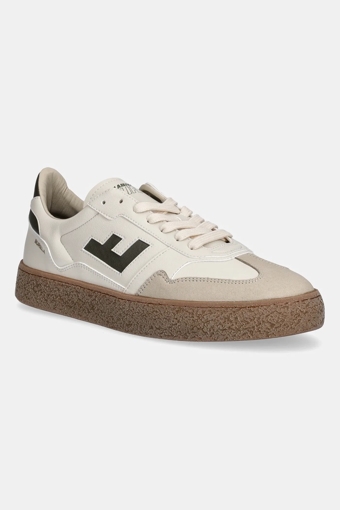 Sneakers Flamingos Burela Bold Planet friendly μπεζ BBOLI