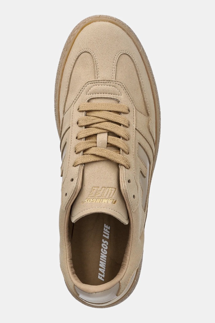 Sneakers Flamingos Burela Bold μπεζ BBSANSUE