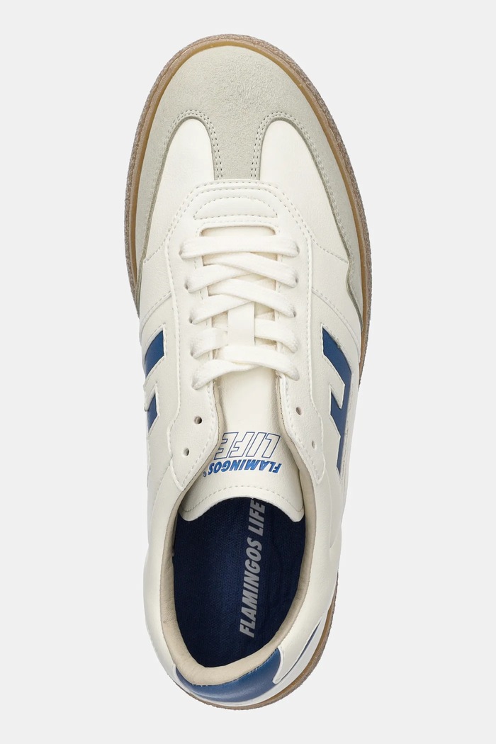 Sneakers Flamingos Burela Bold μπεζ BBBLU