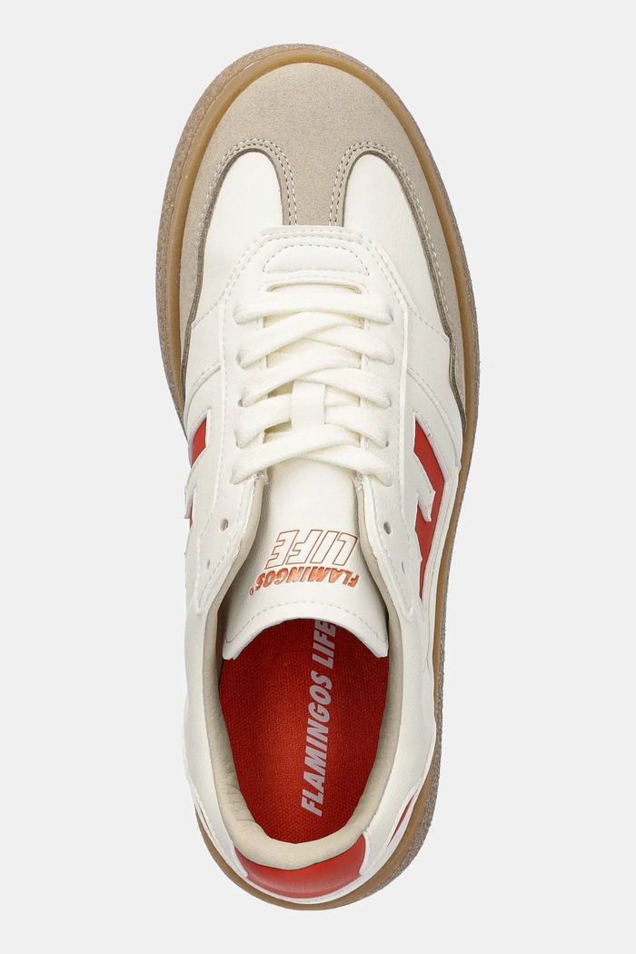 Sneakers Flamingos Burela Bold μπεζ BBPAP