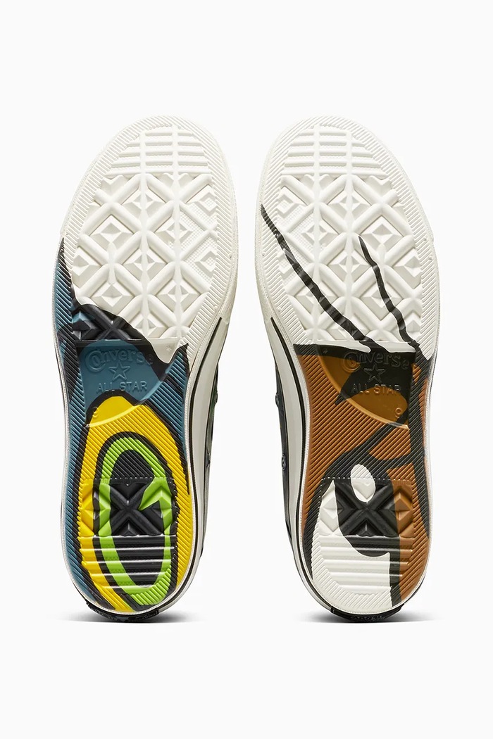 Superge Converse Converse x Tom and Jerry Chuck 70 A15110C