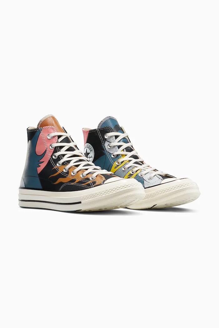 Superge Converse Converse x Tom and Jerry Chuck 70 A15110C pisana SS25