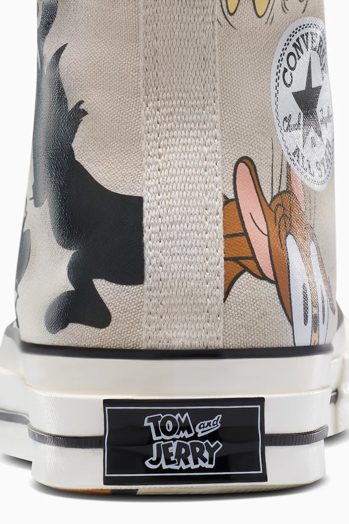 Kecky Converse Converse x Tom and Jerry Chuck 70 A15111C
