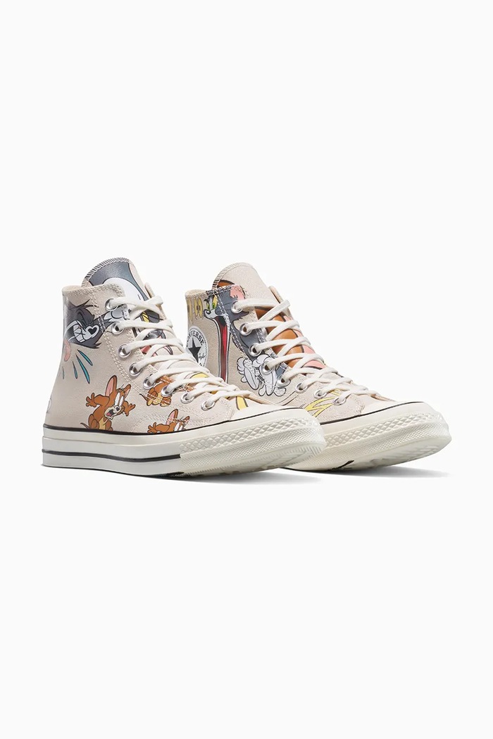 Kecky Converse Converse x Tom and Jerry Chuck 70 A15111C šedá SS25