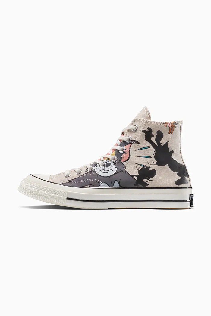Kecky Converse Converse x Tom and Jerry Chuck 70 A15111C