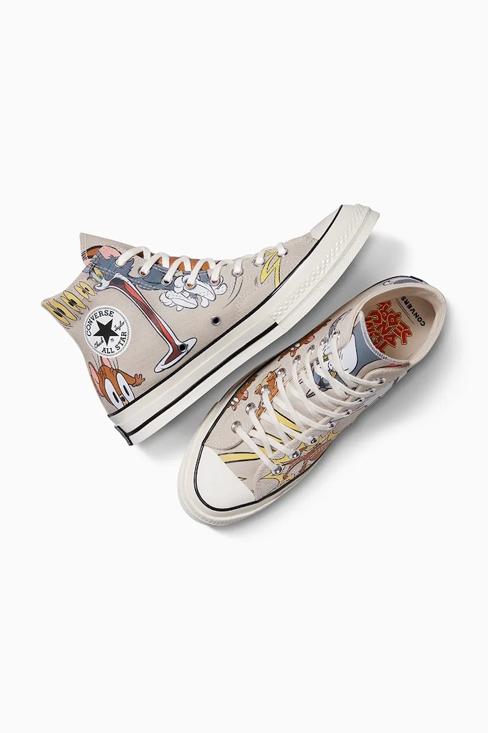 Kecky Converse Converse x Tom and Jerry Chuck 70 A15111C