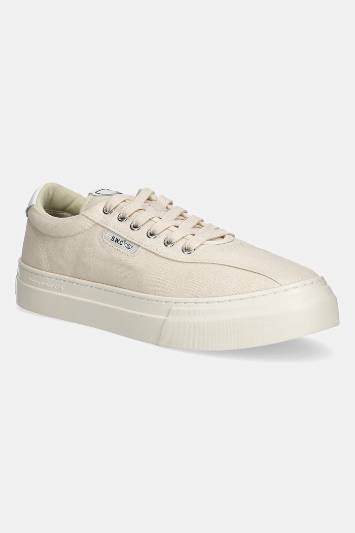 Teniske Stepney Workers Club DELLOW 02 CUP CANVAS Raven bež YA21102
