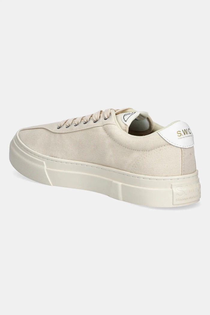 Obutev Teniske Stepney Workers Club DELLOW 02 CUP CANVAS YA21102 bež