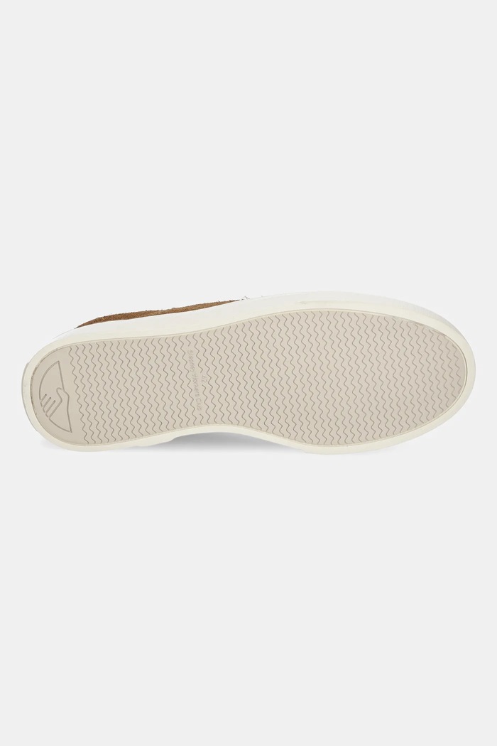Σουέτ sneakers Stepney Workers Club DELLOW 02 CUP SUEDE YA22205 καφέ