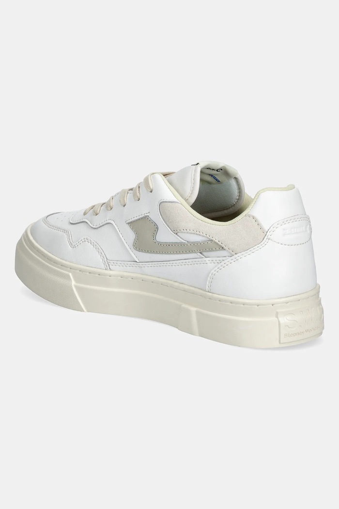 Παπούτσια Δερμάτινα sneakers Stepney Workers Club PEARL S-STRIKE LEATHER YA23500 λευκό