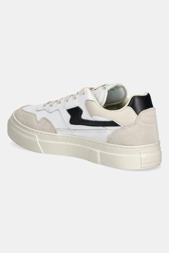 Обувки Маратонки Stepney Workers Club PEARL S-STRIKE LEATHER YA23010 бял