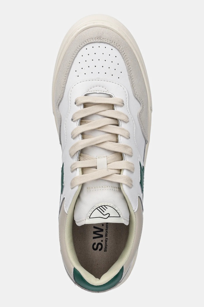 Sneakers Stepney Workers Club PEARL S-STRIKE LEATHER λευκό YA23650