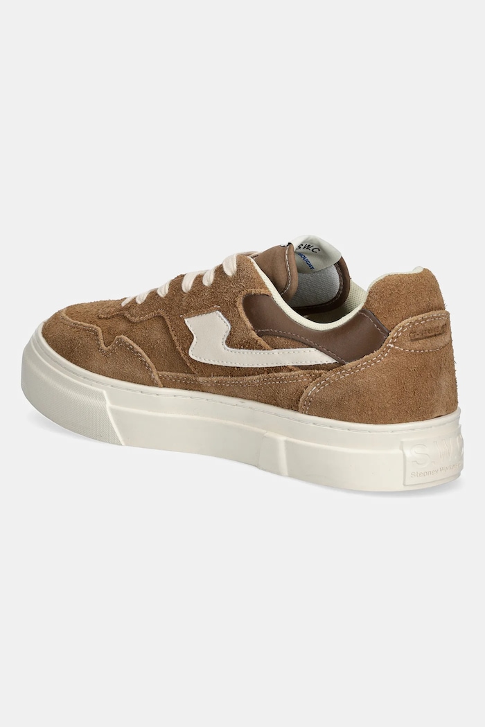 Παπούτσια Σουέτ sneakers Stepney Workers Club PEARL S-STRIKE GEO-MERGED YA24200 καφέ