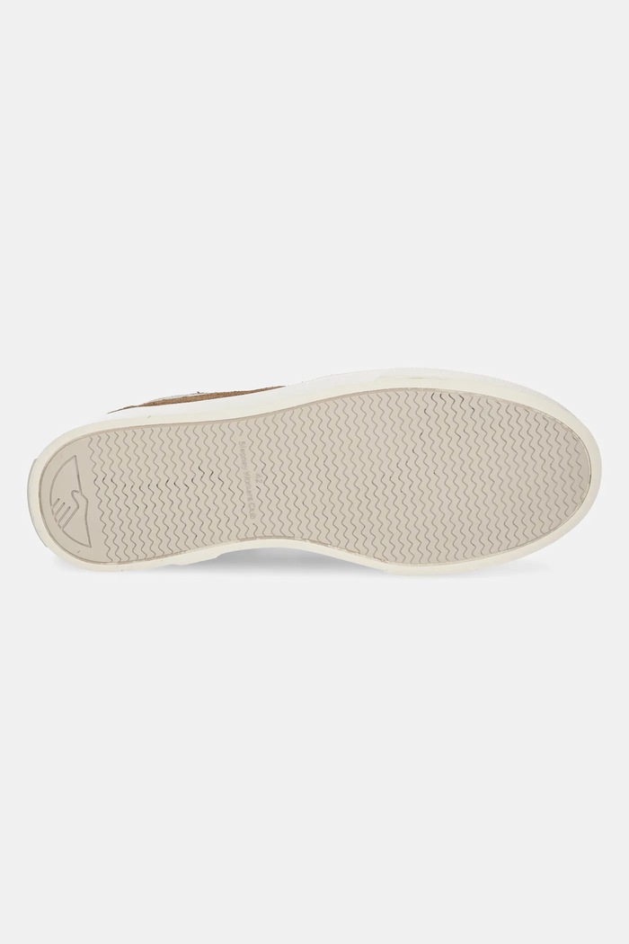 Σουέτ sneakers Stepney Workers Club PEARL S-STRIKE GEO-MERGED YA24200 καφέ