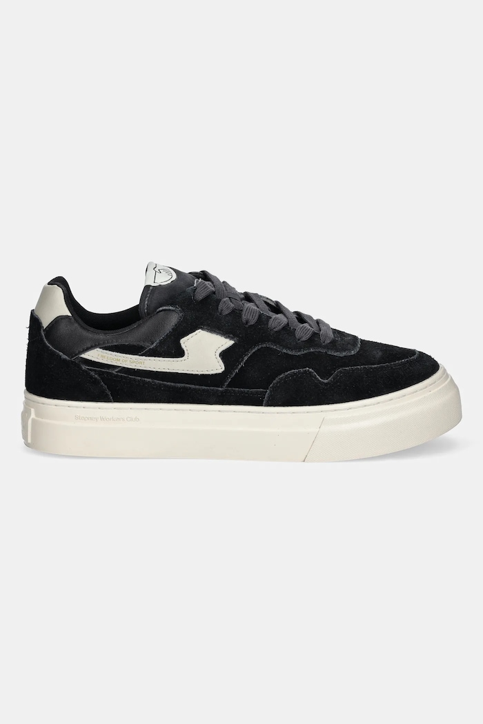 Sneakers Stepney Workers Club PEARL S-STRIKE GEO-MERGED YA24010 μαύρο SS25