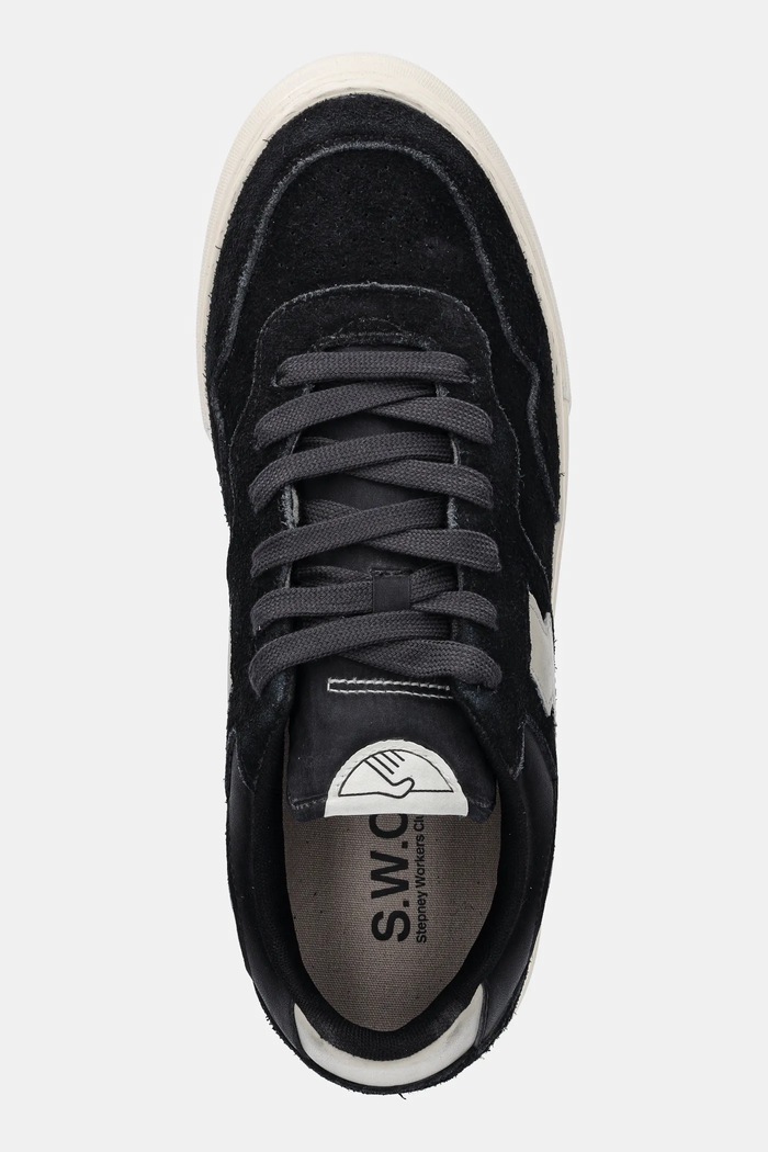 Sneakers Stepney Workers Club PEARL S-STRIKE GEO-MERGED μαύρο YA24010