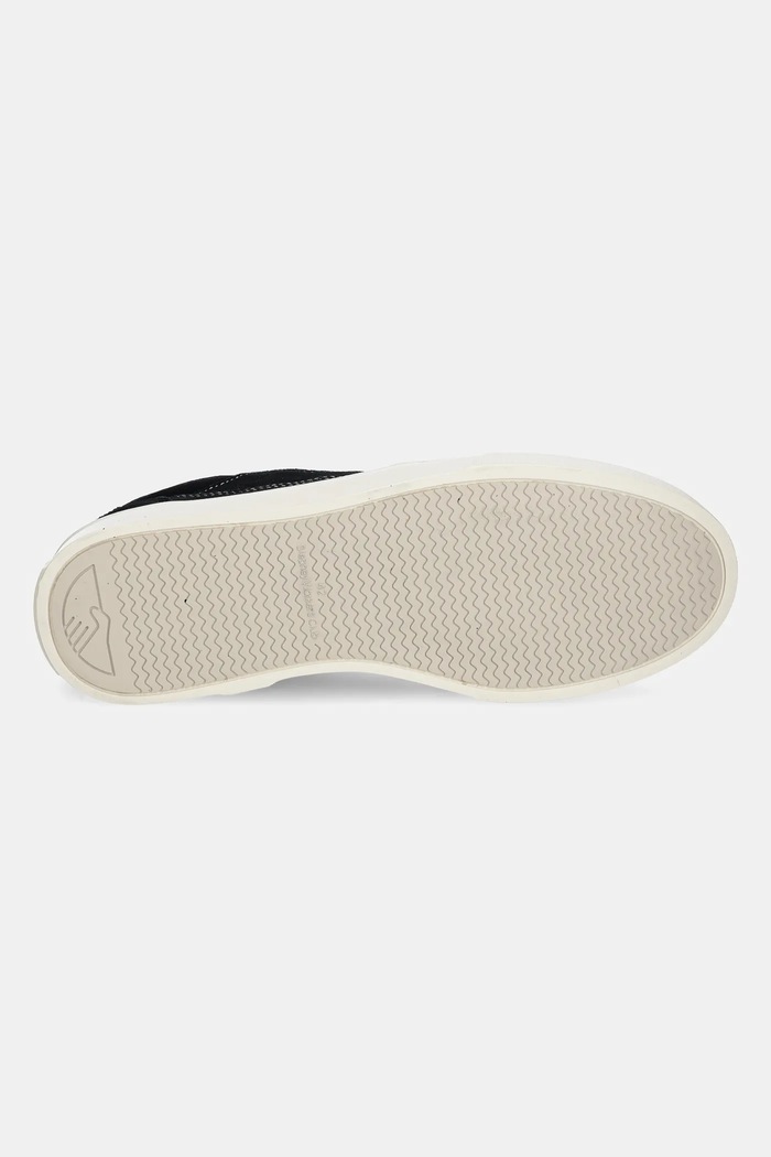 Σουέτ sneakers Stepney Workers Club PEARL SUEDE YA20015 μαύρο