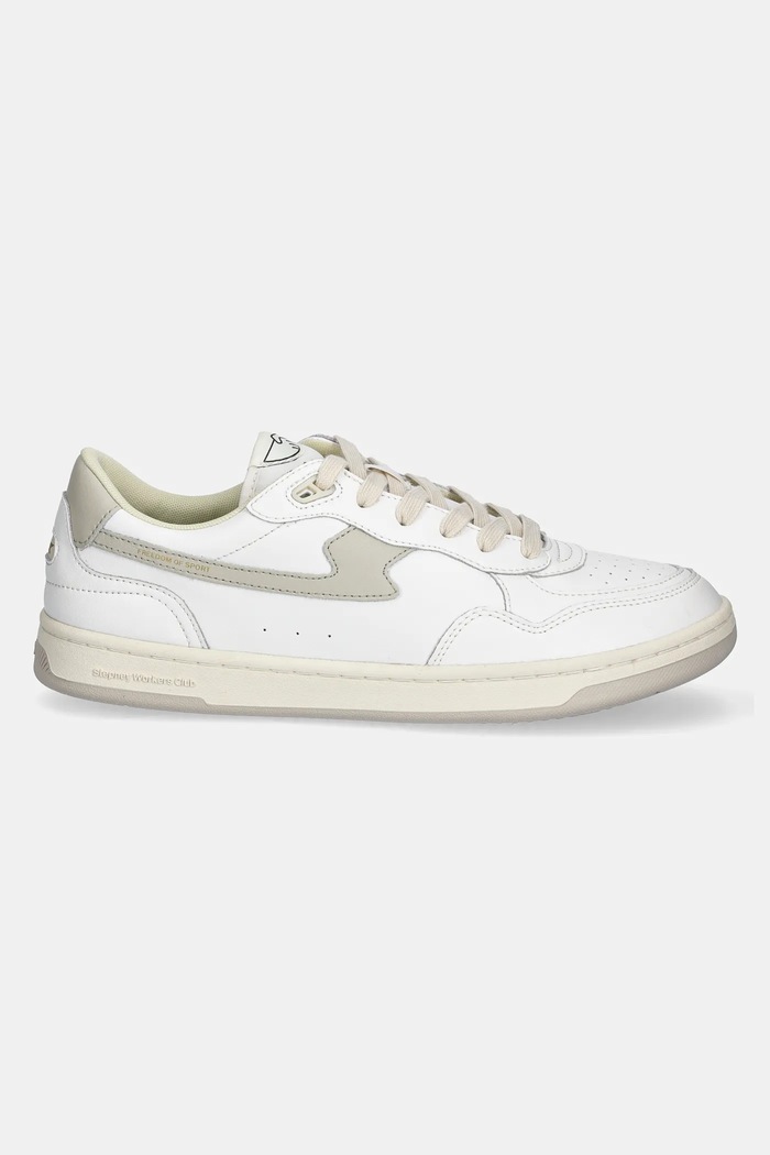 Sneakers Stepney Workers Club PRO CUP 01 S-STRIKE LEATHER YQ02500 λευκό SS25