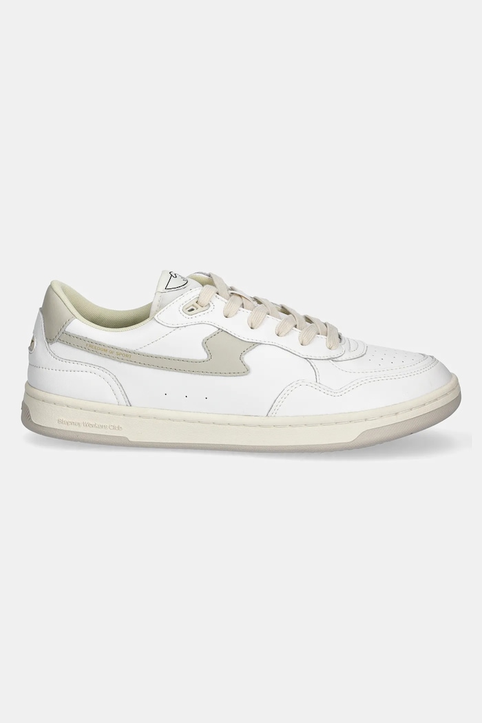 Sneakers Stepney Workers Club PRO CUP 01 S-STRIKE LEATHER YQ02500 λευκό SS25