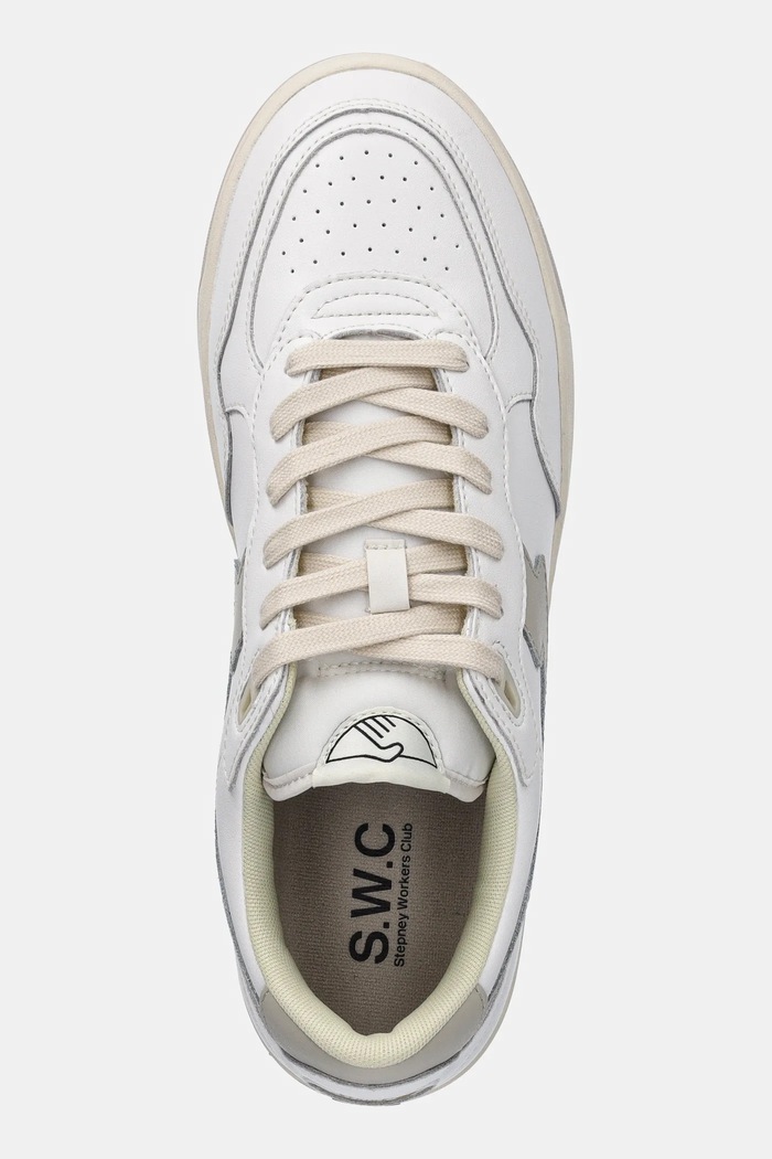 Sneakers Stepney Workers Club PRO CUP 01 S-STRIKE LEATHER λευκό YQ02500