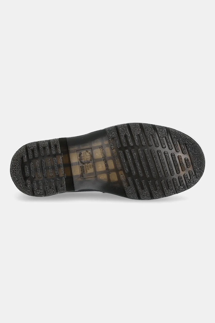 Dr. Martens mocassini in pelle Adrian YS Tassel Loafer DM31997001 nero