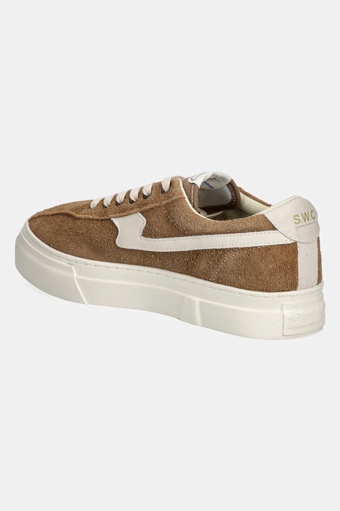 Παπούτσια Sneakers Stepney Workers Club Dellow S-Strike Cup Geo-Merged YA25204 καφέ