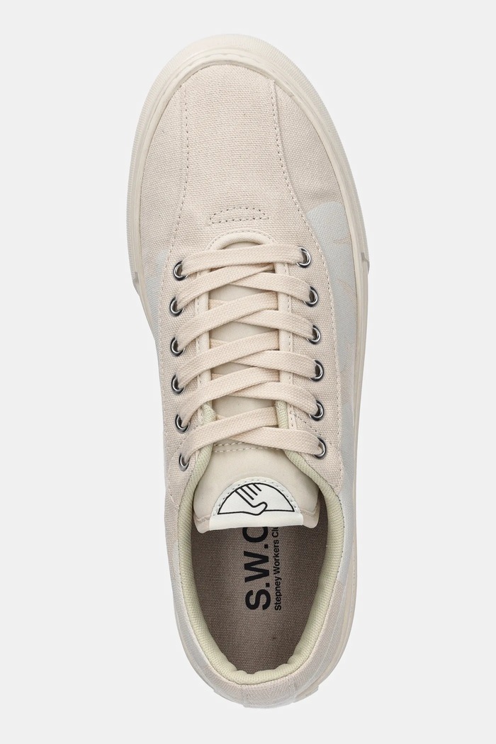 Sneakers Stepney Workers Club Dellow Cup Shroomhands μπεζ YA26102