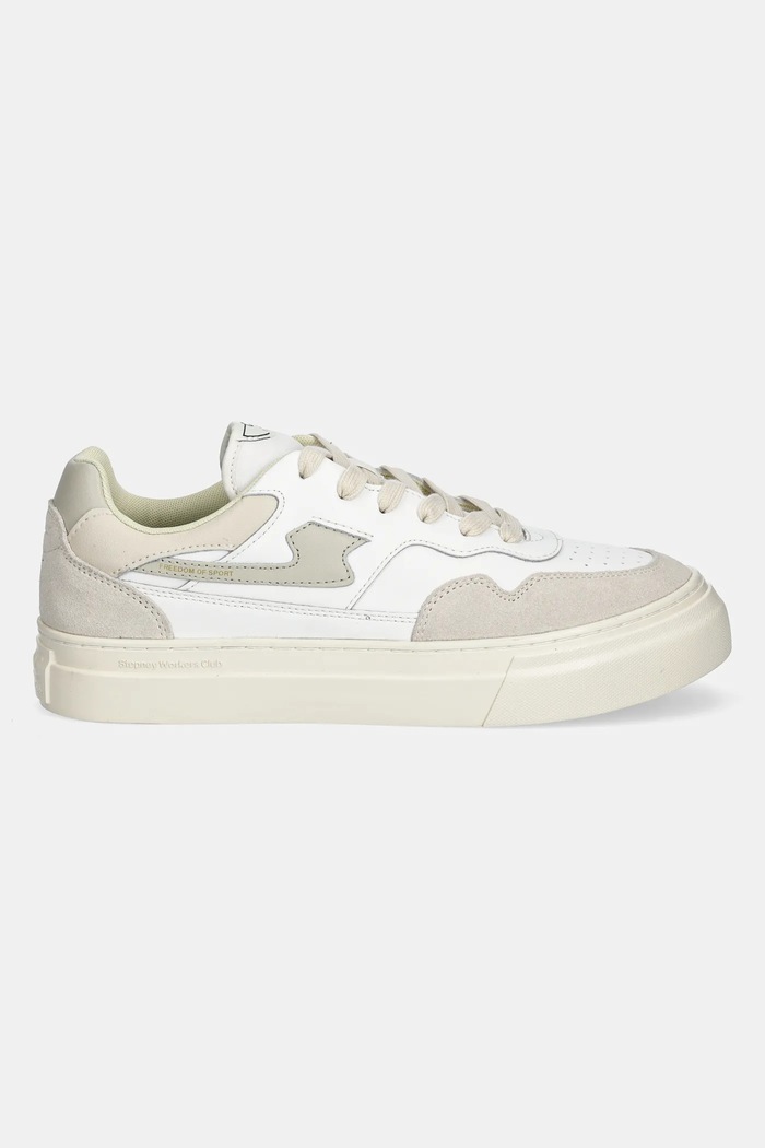 Sneakers Stepney Workers Club Pearl S-Strike Leather YA23100 λευκό SS25