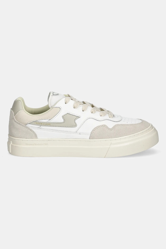 Sneakers Stepney Workers Club Pearl S-Strike Leather YA23100 λευκό SS25