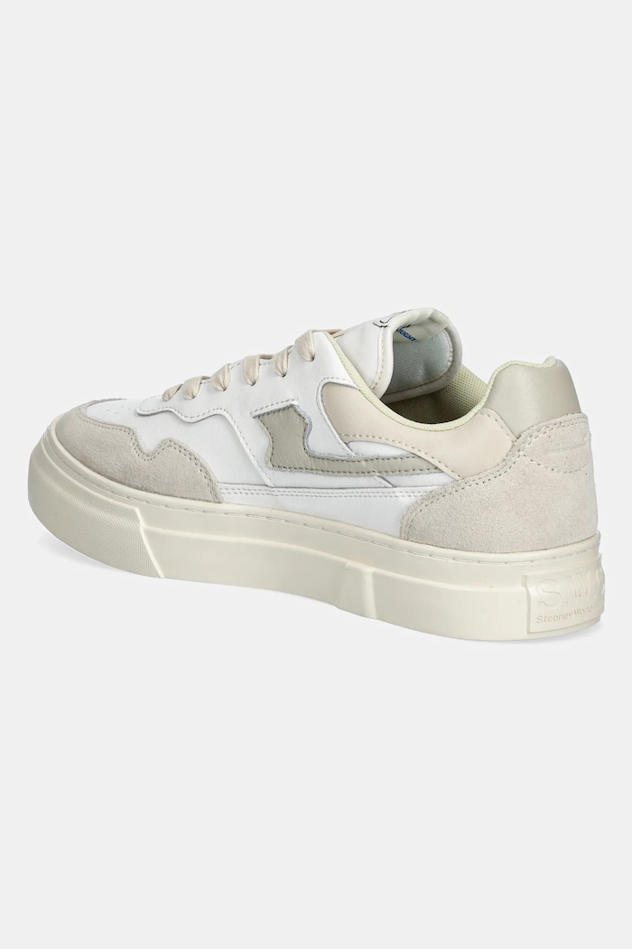 Παπούτσια Sneakers Stepney Workers Club Pearl S-Strike Leather YA23100 λευκό