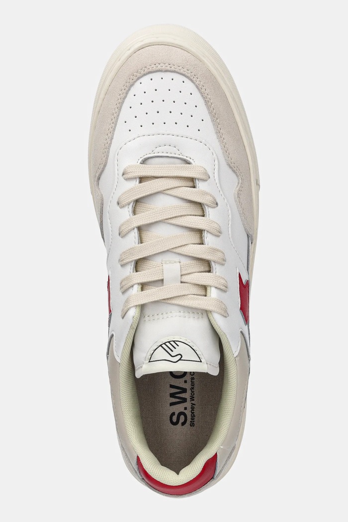 Sneakers Stepney Workers Club Pearl S-Strike Leather λευκό YA23410