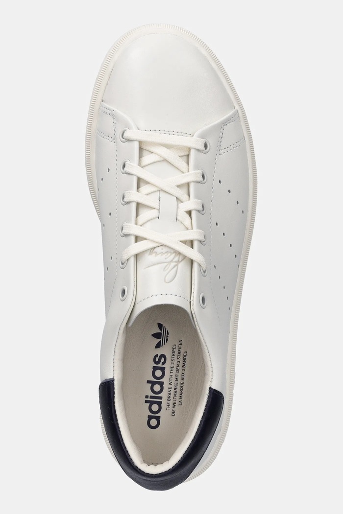 Шкіряні кросівки adidas Originals Stan Smith Freizeit adidas Originals JH7402 білий