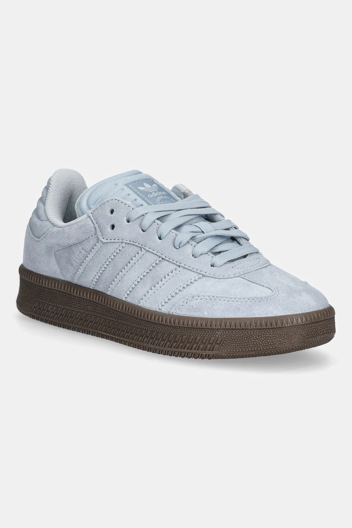 Tenisice adidas Originals Samba XLG tekstil plava JI3187