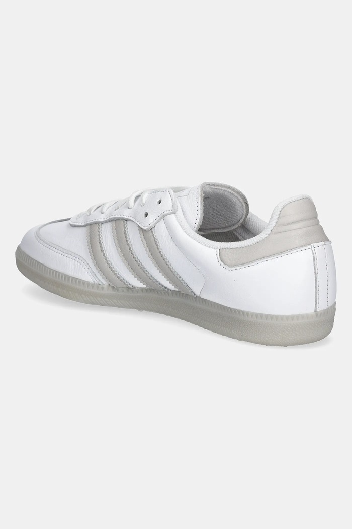 Obuv Kožené tenisky adidas Originals Samba OG JI3206 biela