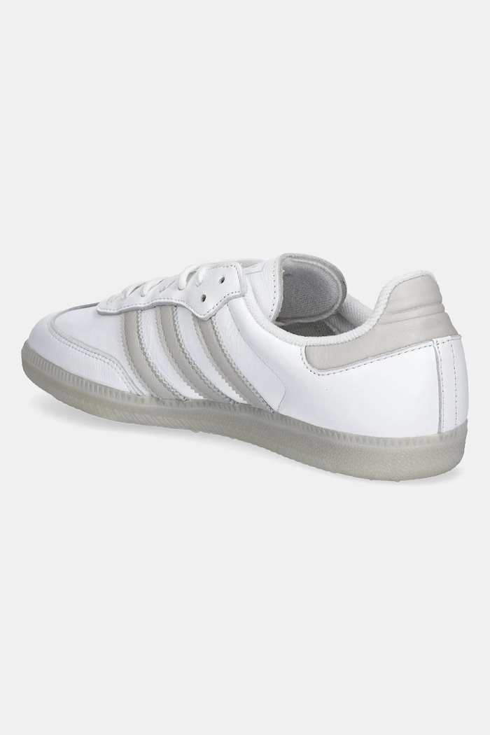 Obuv Kožené tenisky adidas Originals Samba OG JI3206 biela