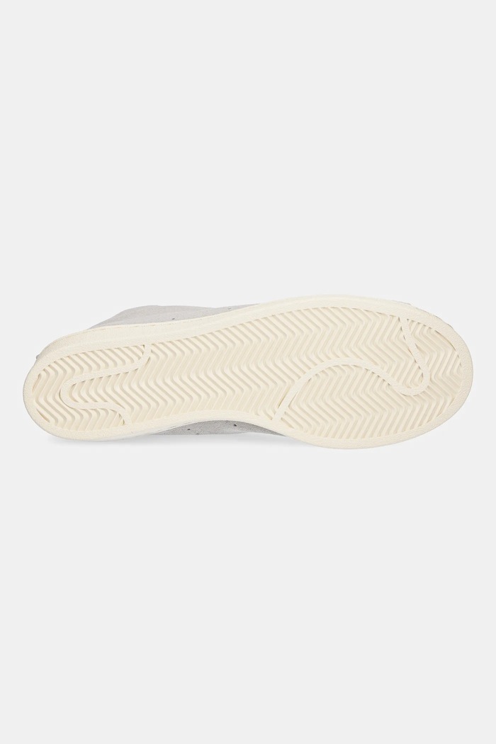Велурени маратонки adidas Originals x Wales Bonner SupeRStar Hi JQ7633 сив