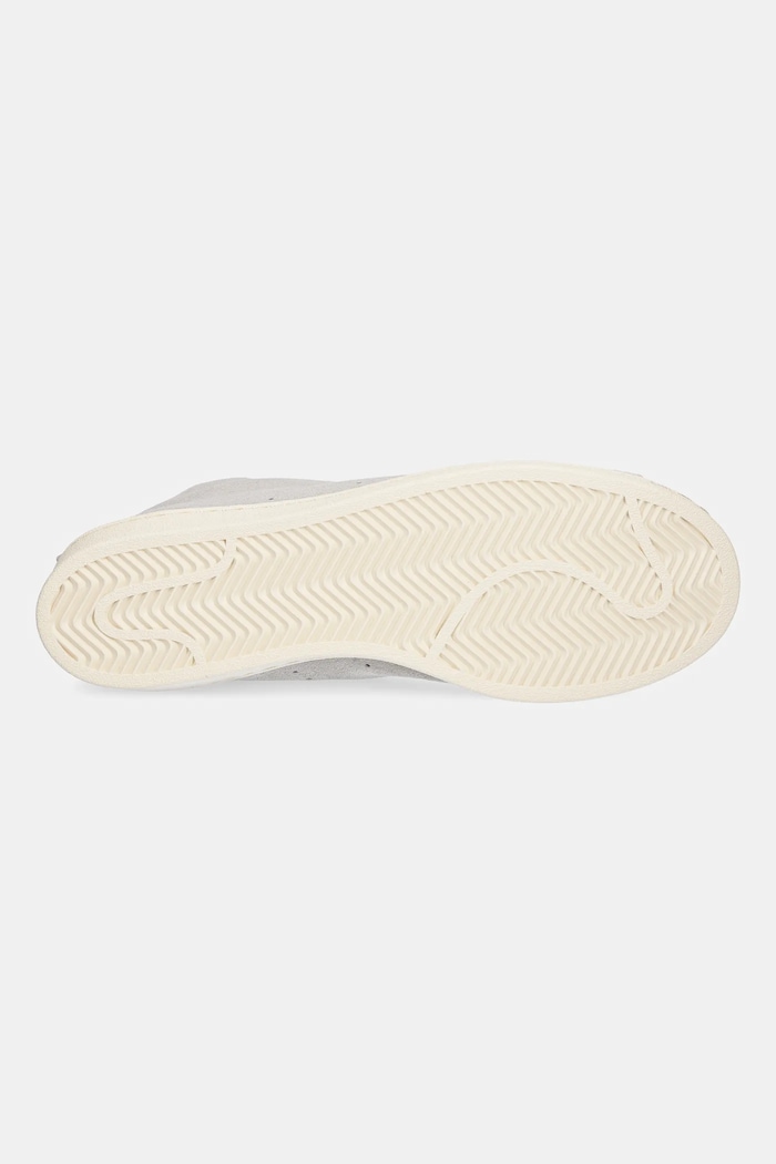 Велурени маратонки adidas Originals x Wales Bonner SupeRStar Hi JQ7633 сив
