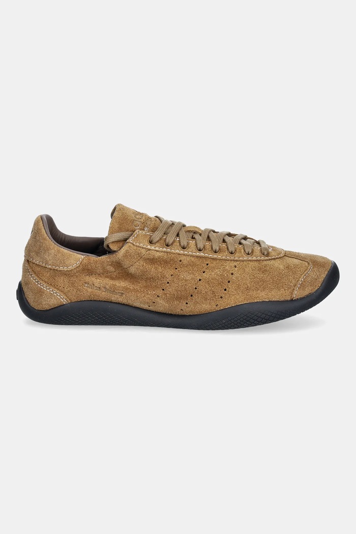 adidas Originals sneakers in camoscio x WB Lo Pro Suede JR0268 marrone SS25
