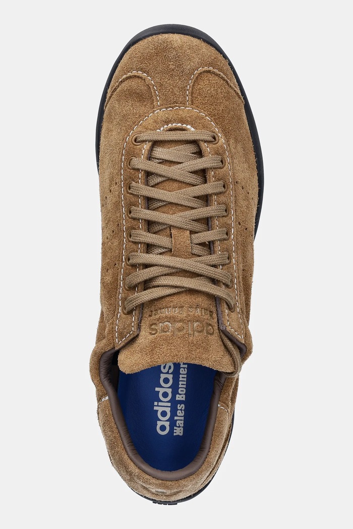 adidas Originals sneakers in camoscio x WB Lo Pro Suede marrone JR0268