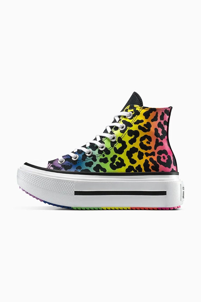 Converse teniși Chuck Taylor All Star Lift Double Stack Pride A15782C