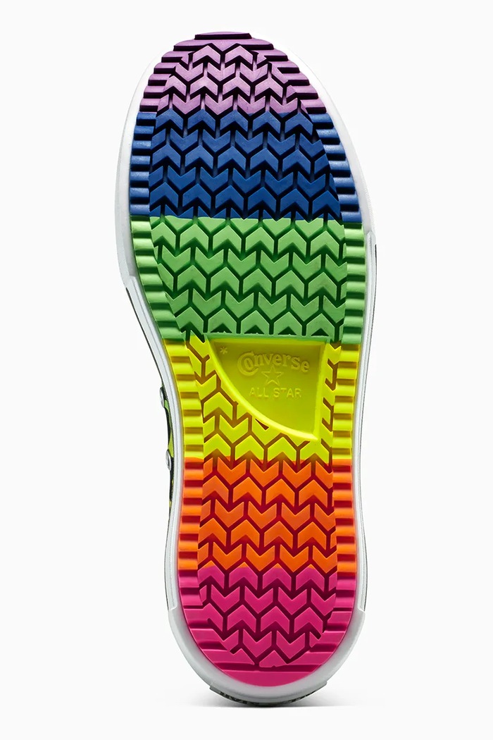 Converse teniși Chuck Taylor All Star Lift Double Stack Pride A15782C