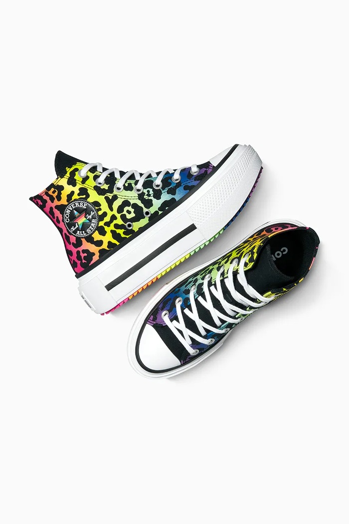 Converse teniși Chuck Taylor All Star Lift Double Stack Pride A15782C