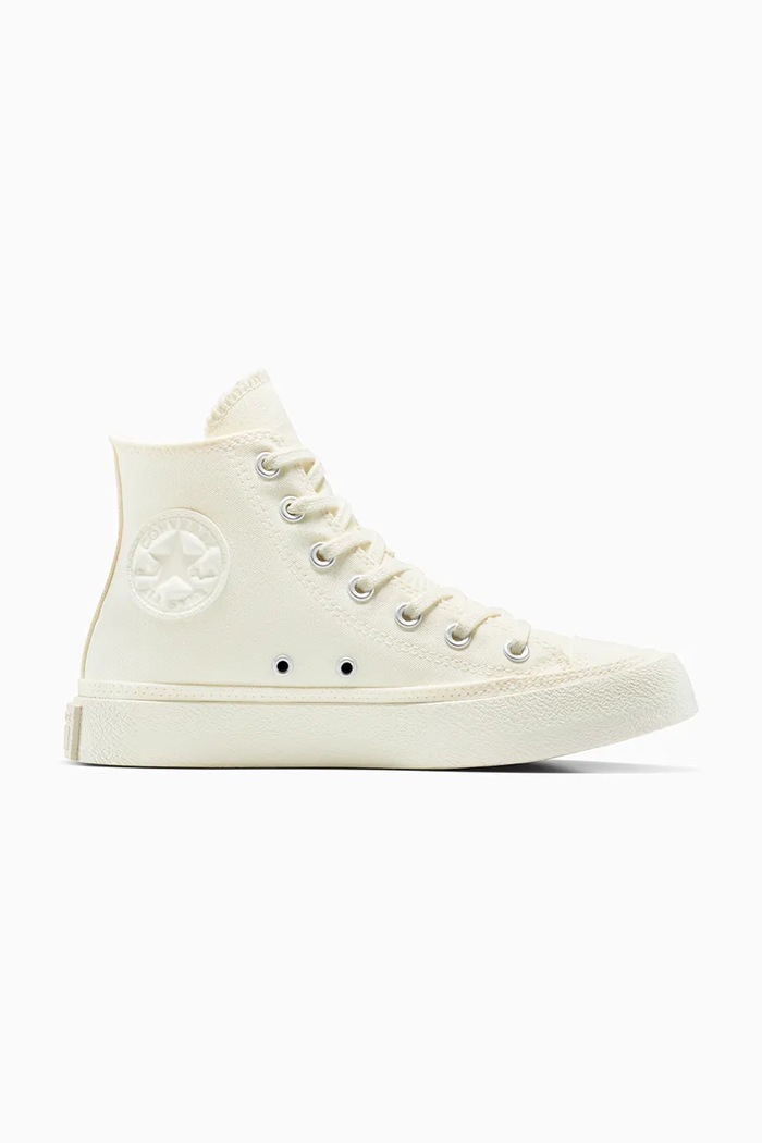 Converse scarpe da ginnastica Chuck Taylor All Star flat bianco A14971C