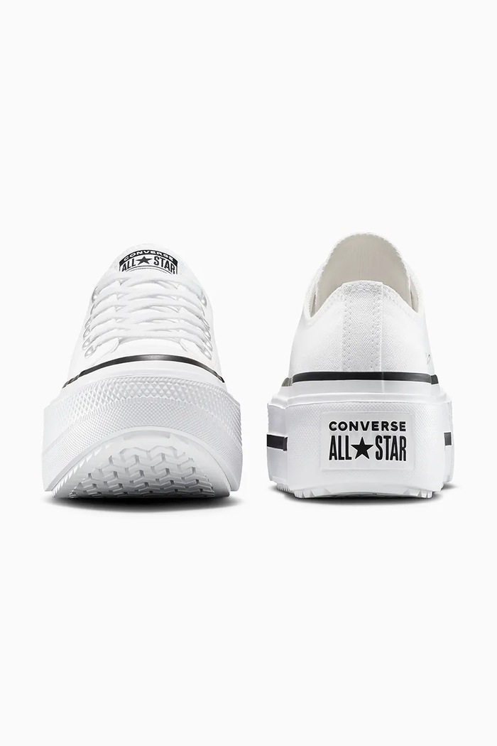 Обувки Ниски кецове Converse Chuck Taylor All Star Lift Double Stack A15491C бял