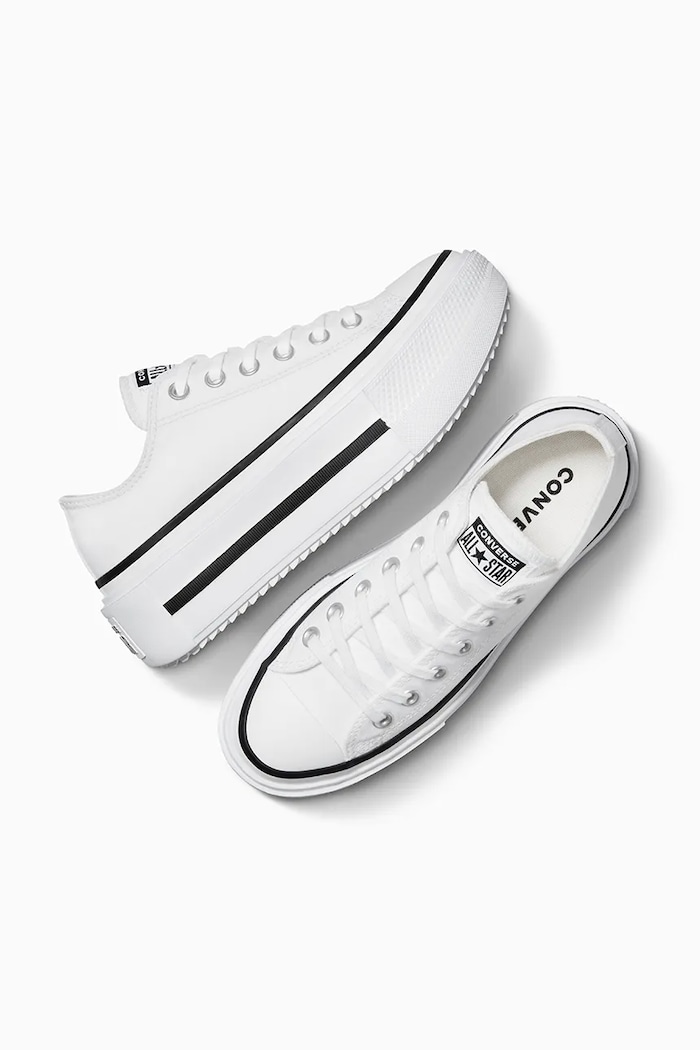 Ниски кецове Converse Chuck Taylor All Star Lift Double Stack A15491C