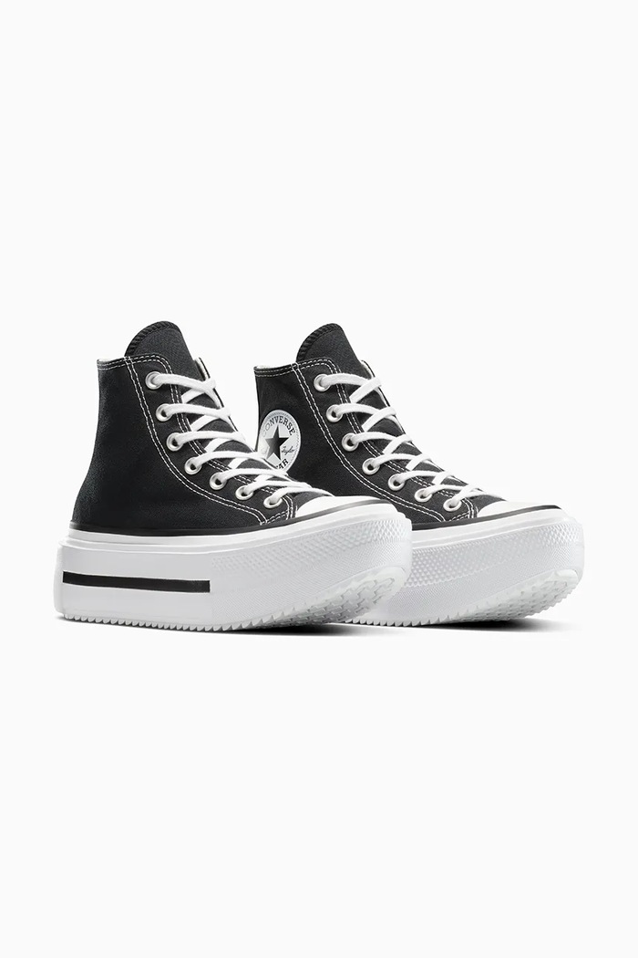 Kecky Converse Chuck Taylor All Star Lift Double Stack A12975C černá SS25