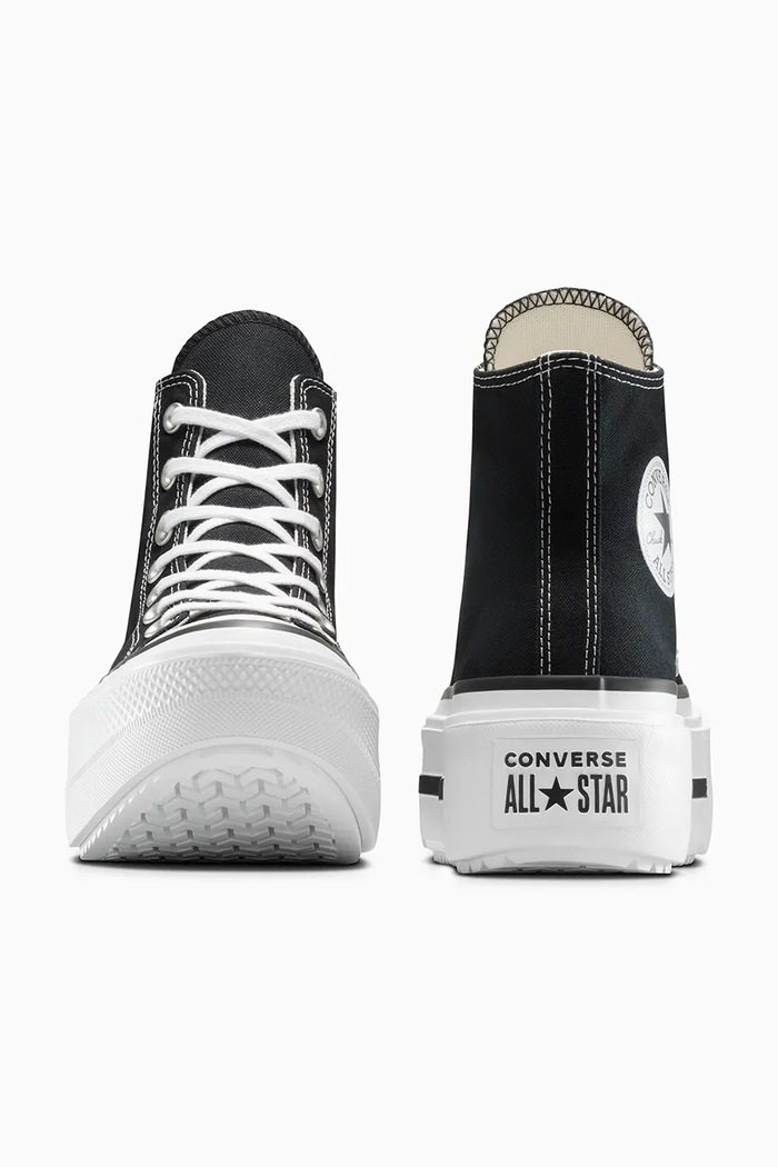 Boty Kecky Converse Chuck Taylor All Star Lift Double Stack A12975C černá