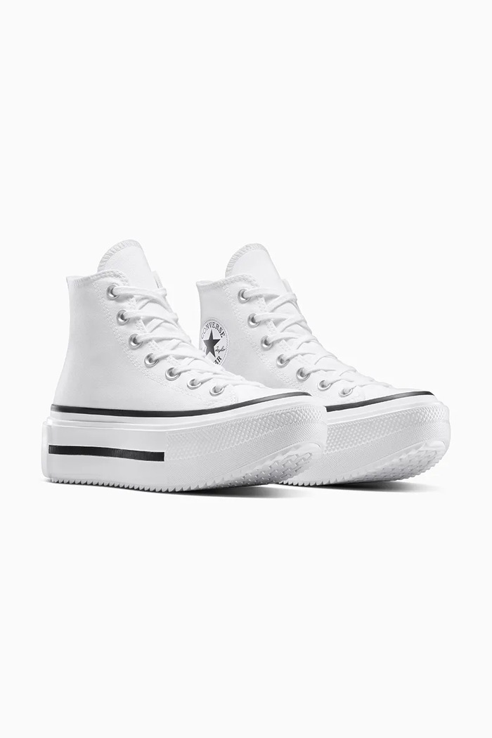 Tenisice Converse Chuck Taylor All Star Lift Double Stack A12976C bijela SS25
