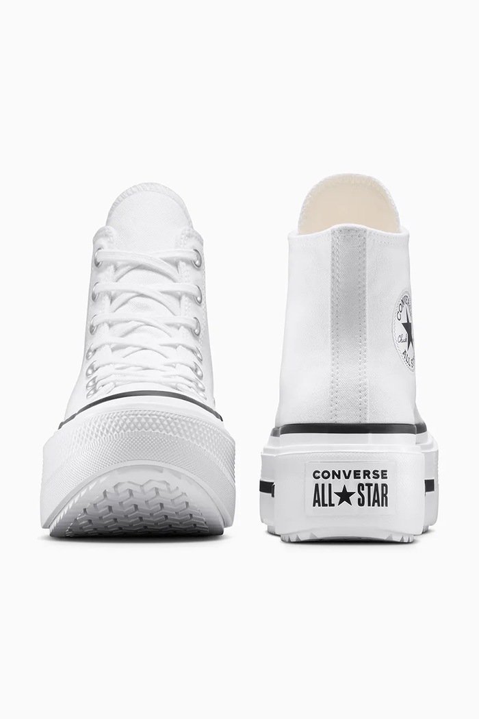 Obuća Tenisice Converse Chuck Taylor All Star Lift Double Stack A12976C bijela