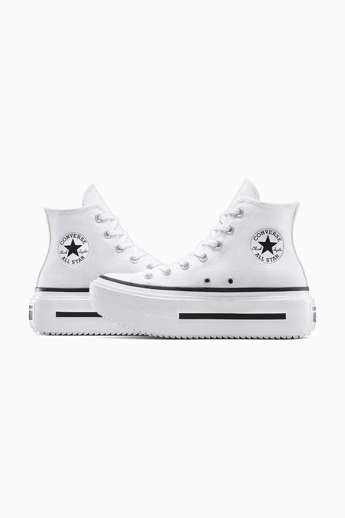 Tenisice Converse Chuck Taylor All Star Lift Double Stack bijela A12976C